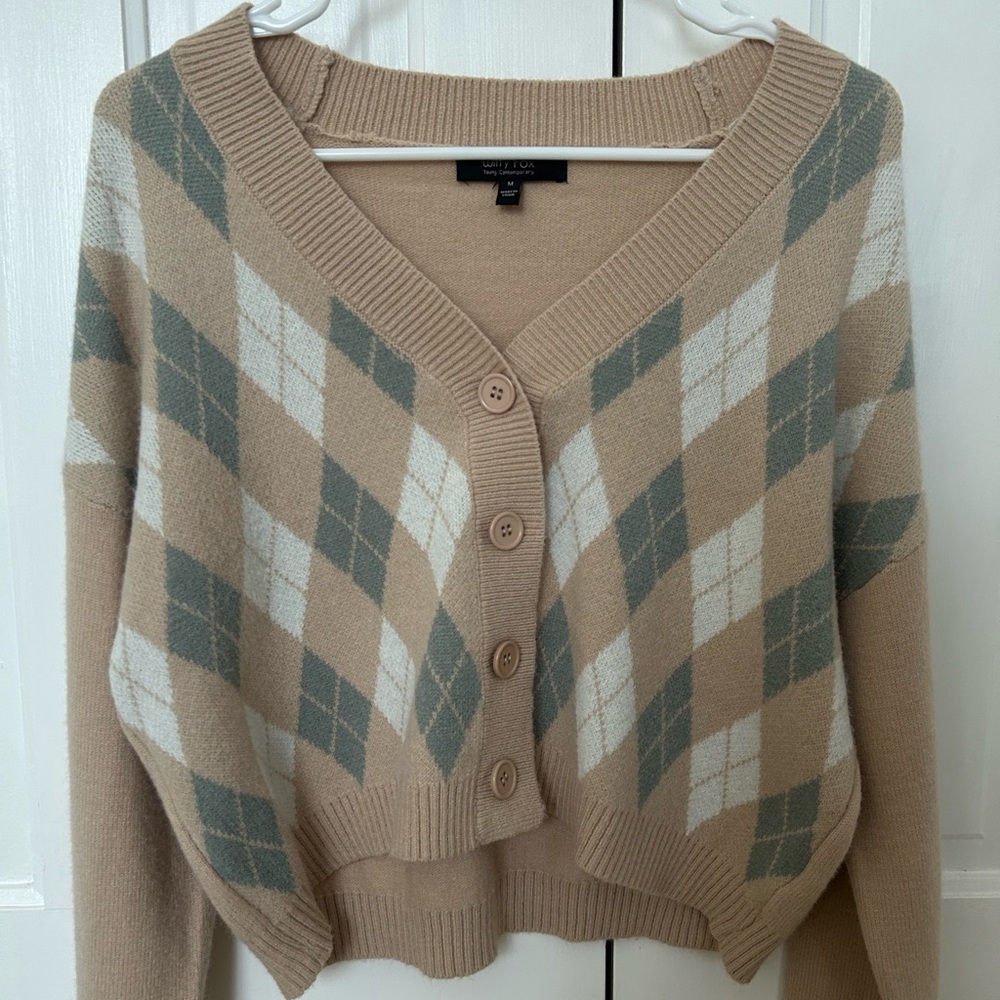 Button Up Sweater